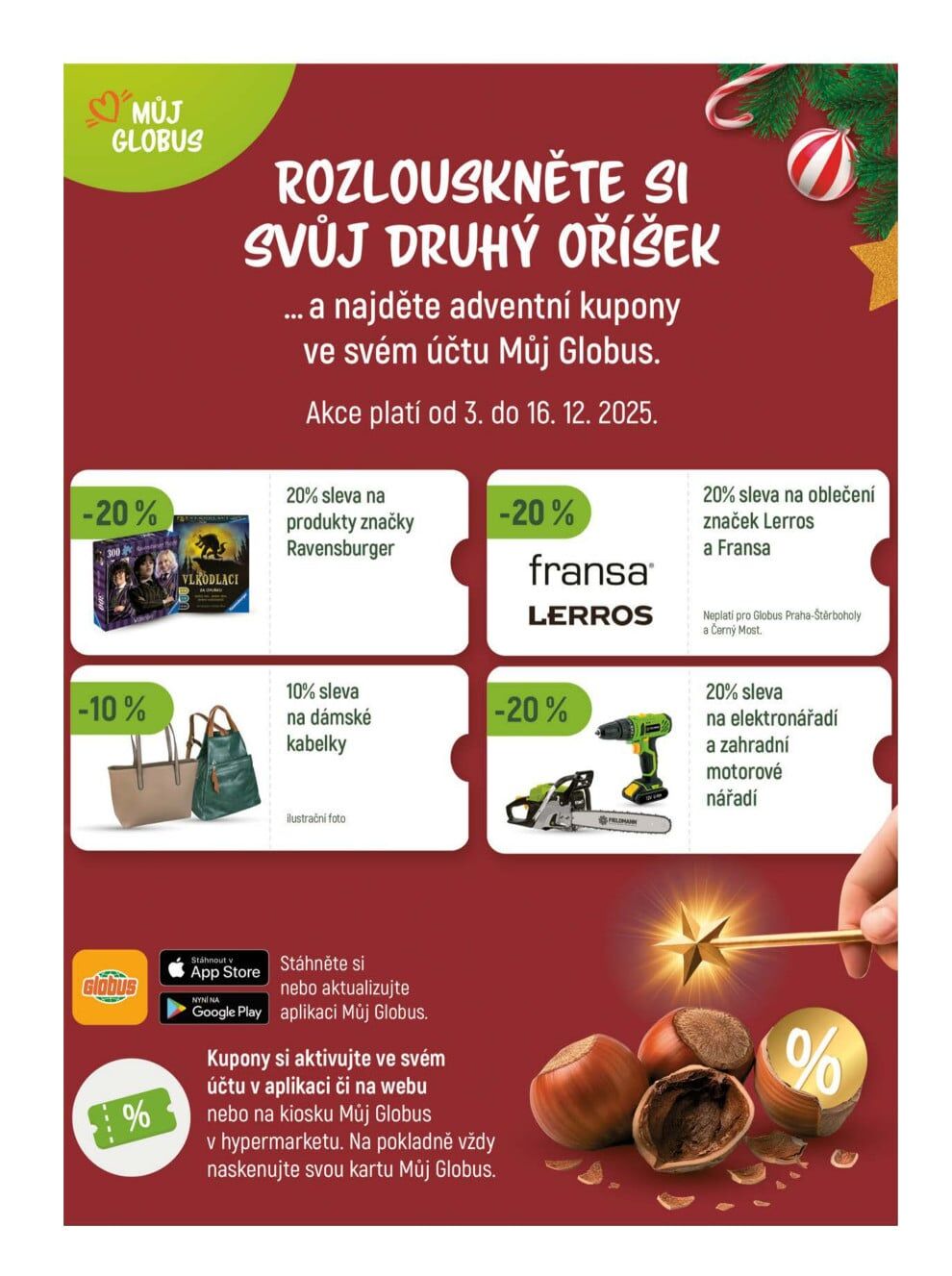 Globus leták Praha - Černý Most Globus strana 47