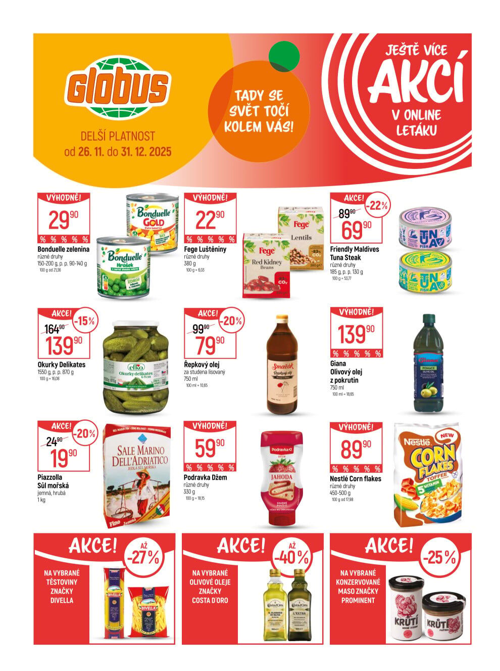 Globus leták Praha - Černý Most Globus strana 48