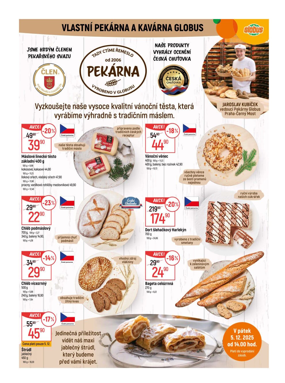 Globus leták Praha - Černý Most Globus strana 6