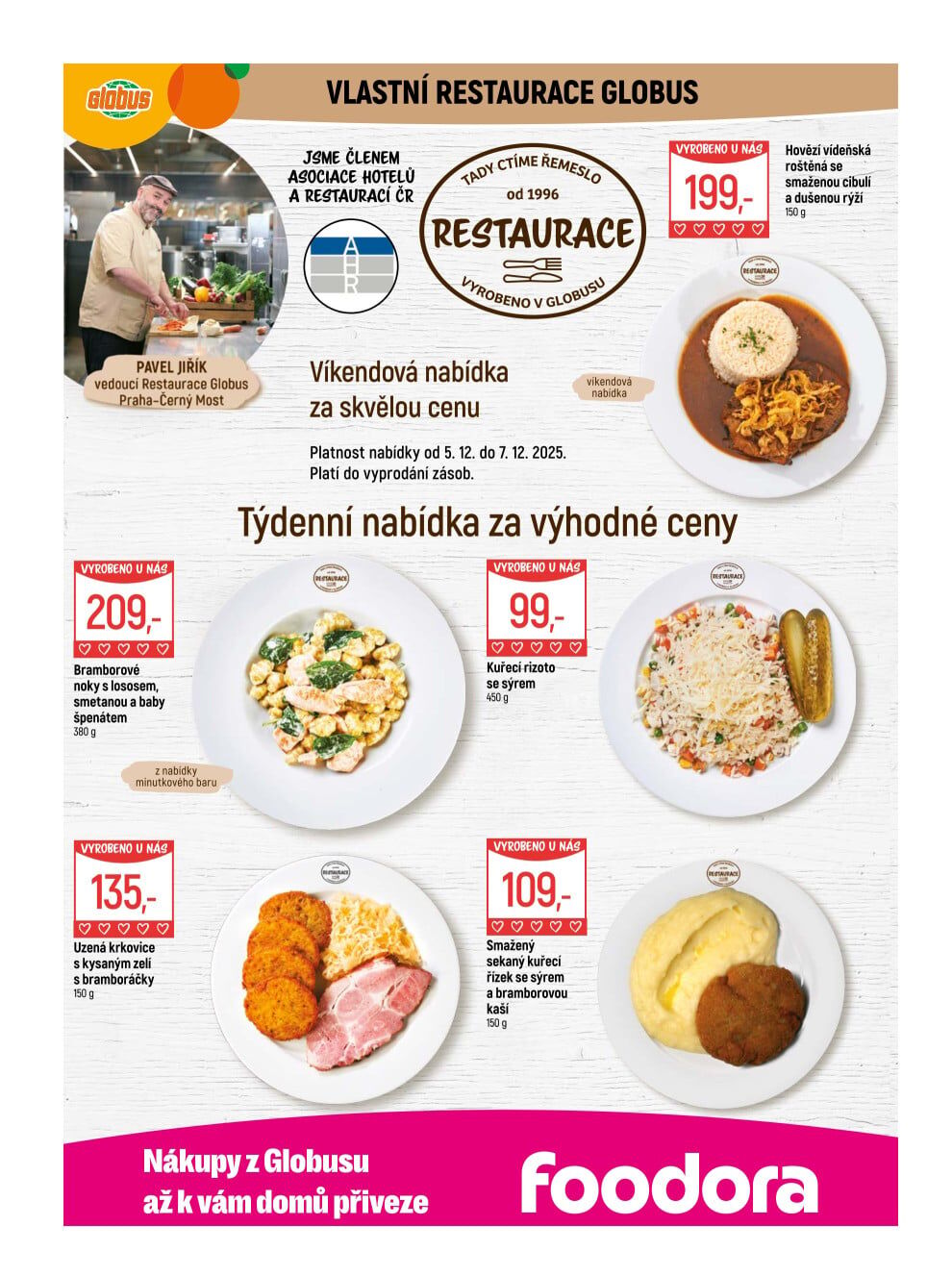 Globus leták Praha - Černý Most Globus strana 7