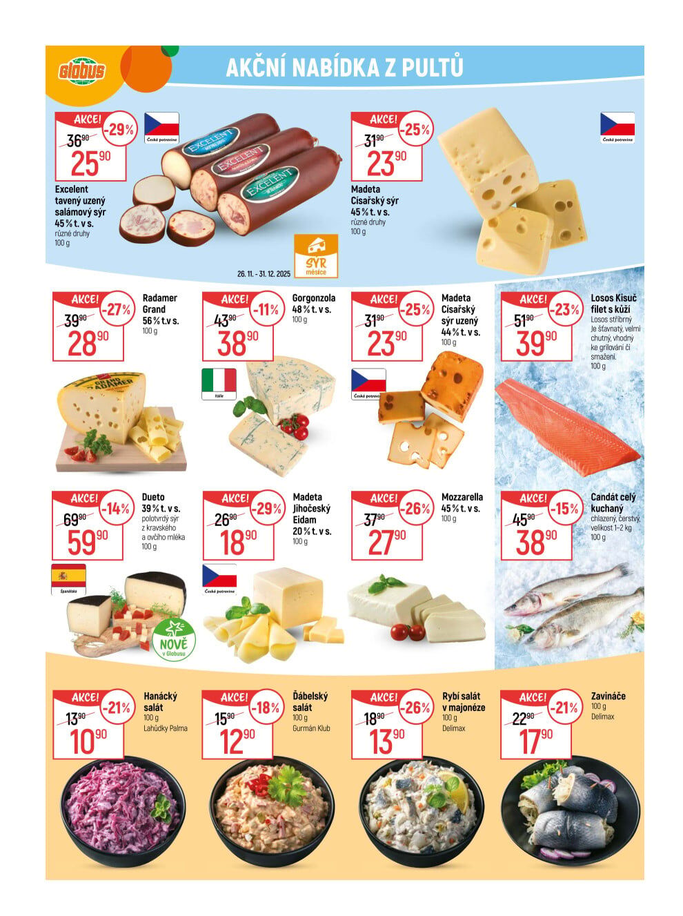 Globus leták Praha - Černý Most Globus strana 9