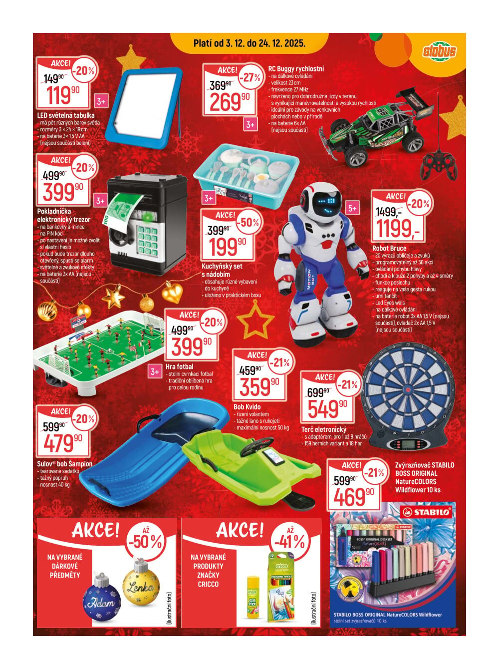 Globus leták Praha - Štěrboholy Globus strana 18