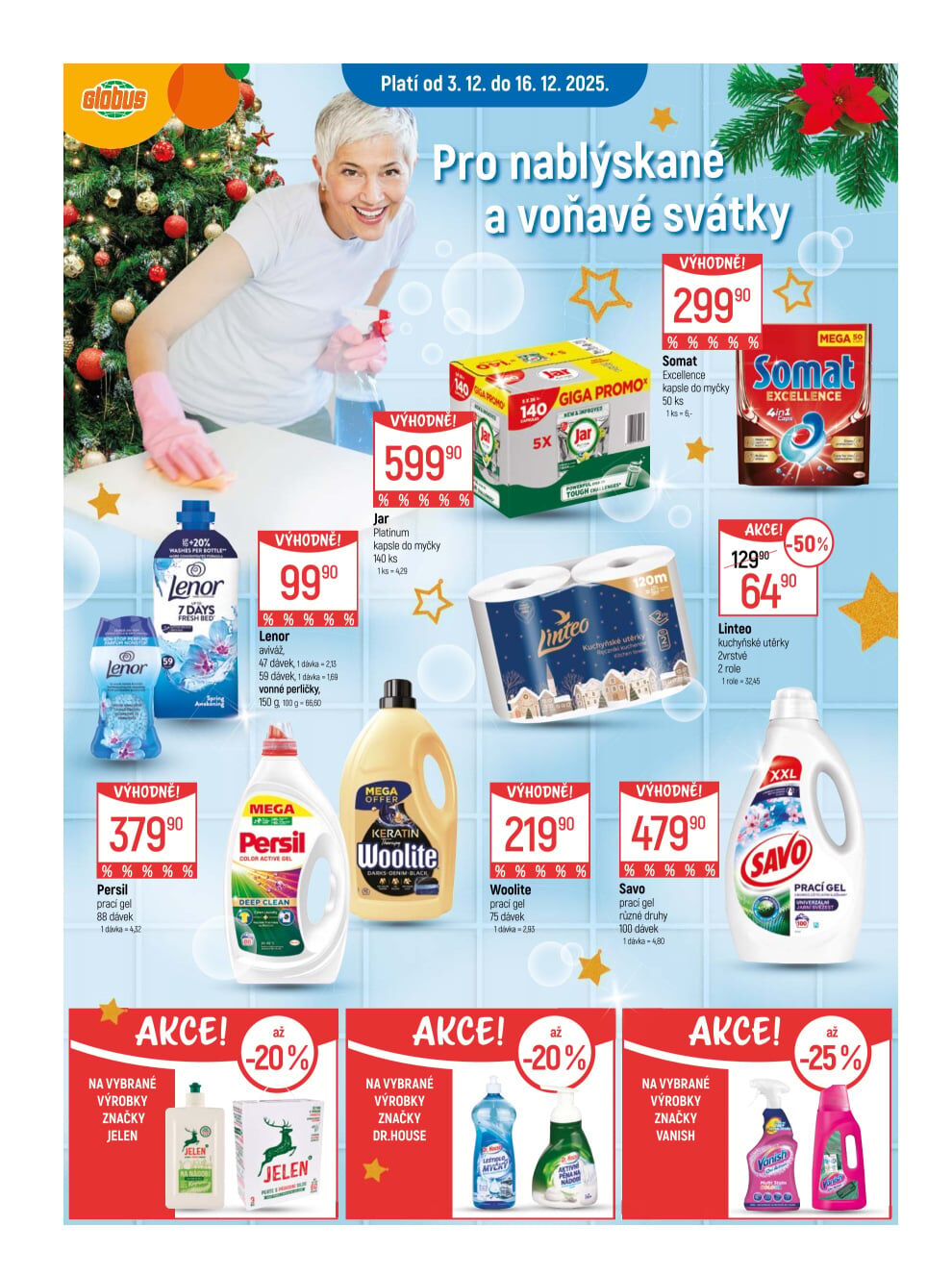 Globus leták Praha - Štěrboholy Globus strana 25