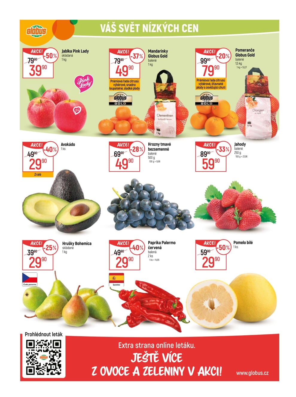 Globus leták Praha - Štěrboholy Globus strana 28