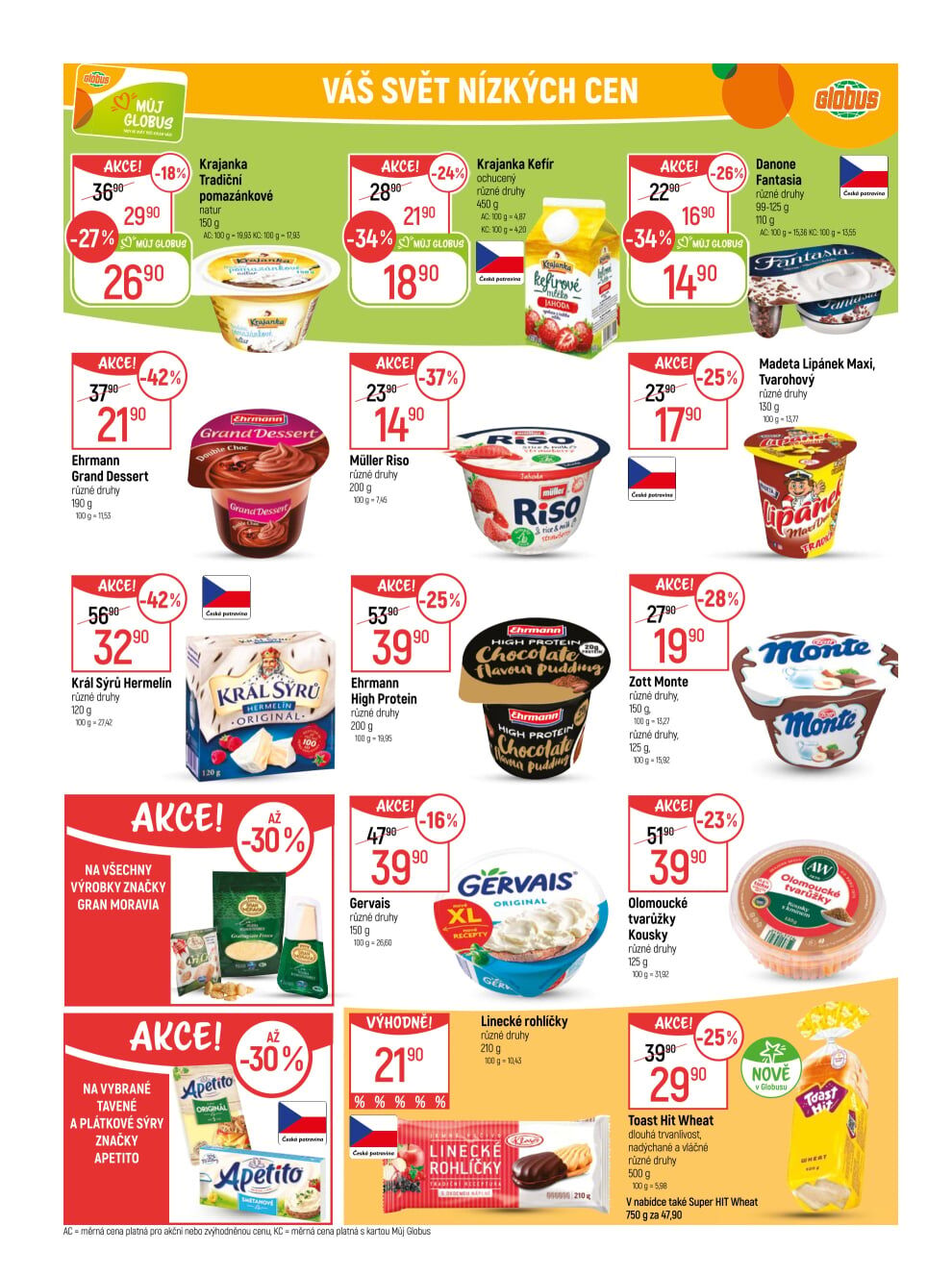 Globus leták Praha - Štěrboholy Globus strana 30