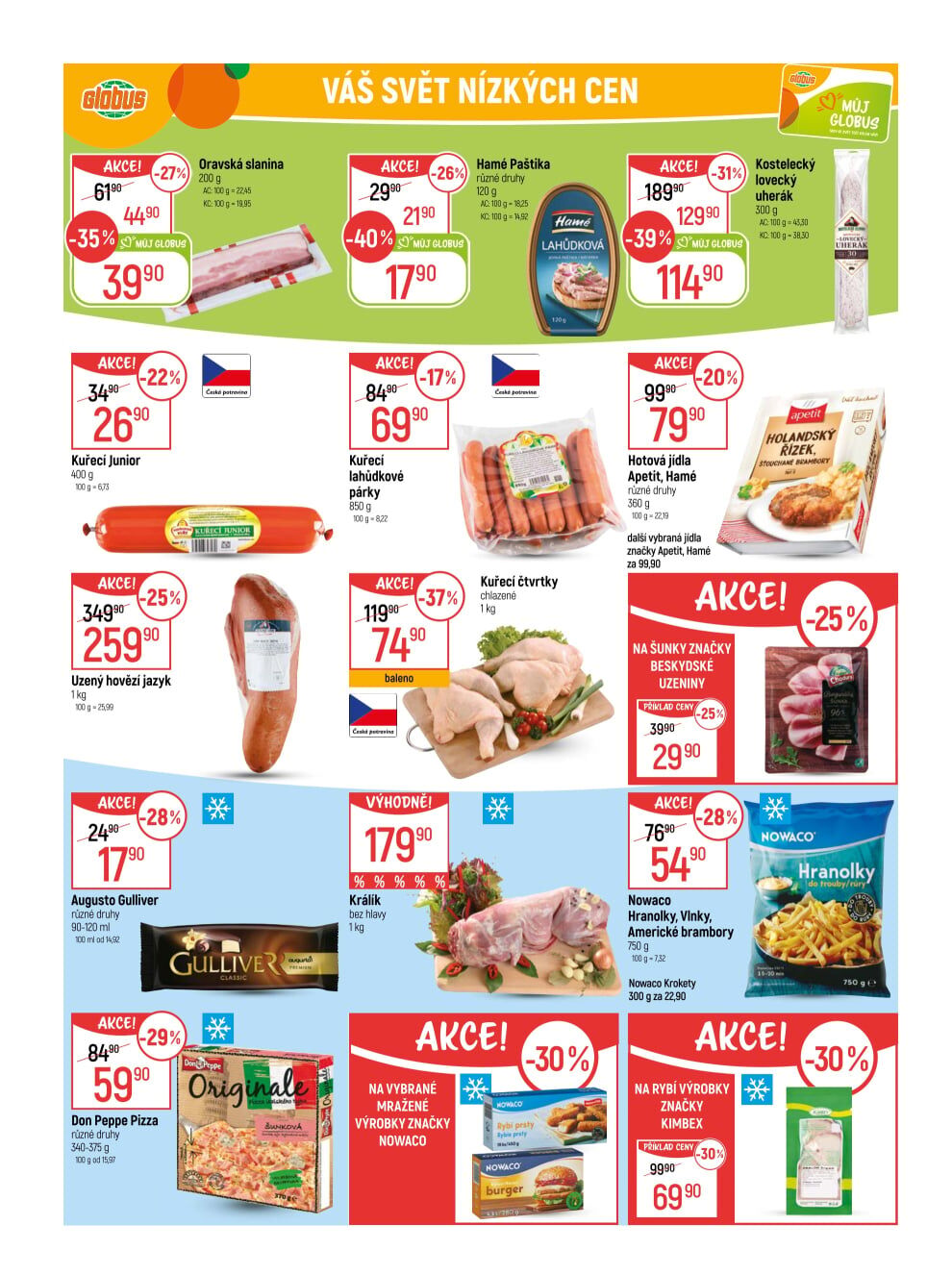 Globus leták Praha - Štěrboholy Globus strana 32