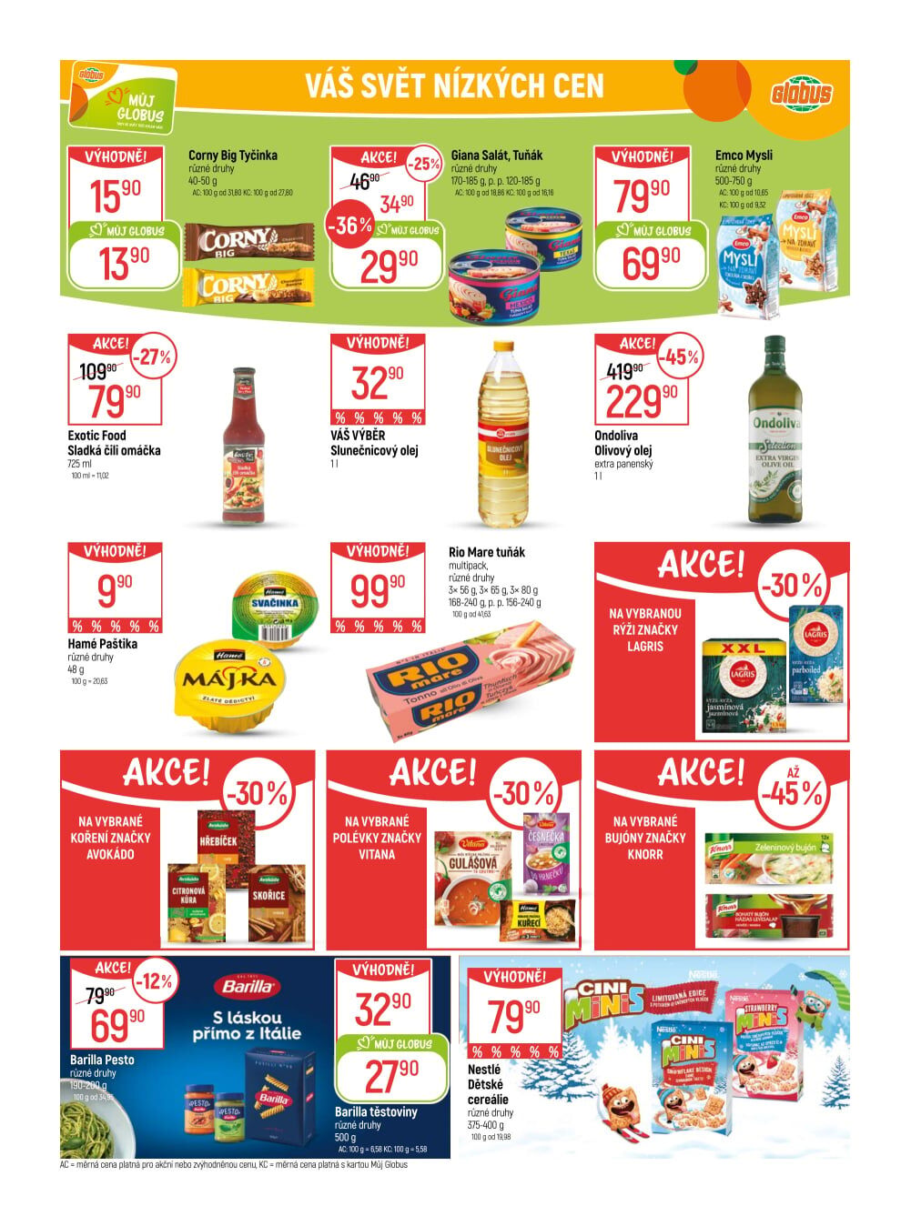 Globus leták Praha - Štěrboholy Globus strana 33