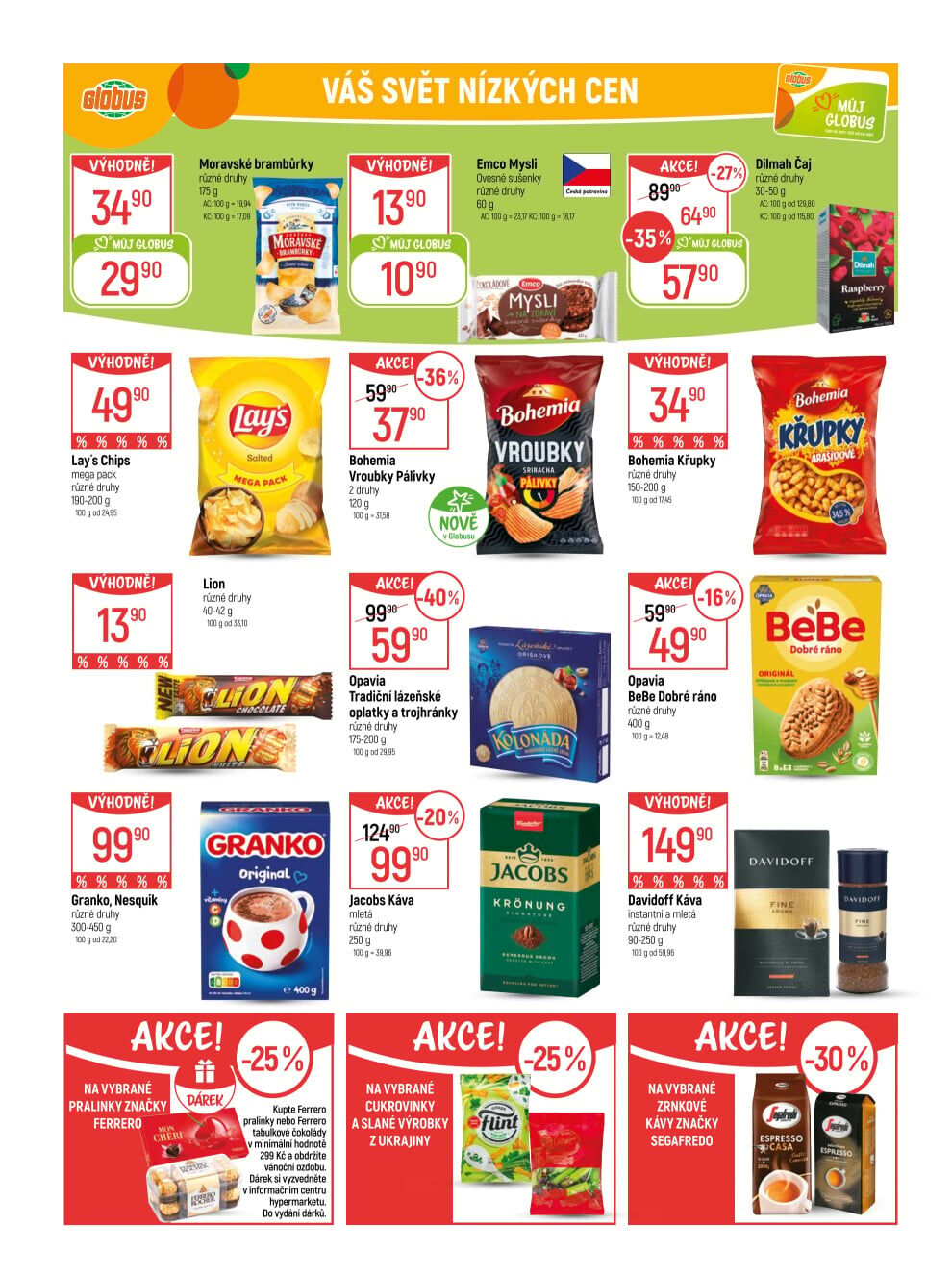 Globus leták Praha - Štěrboholy Globus strana 35