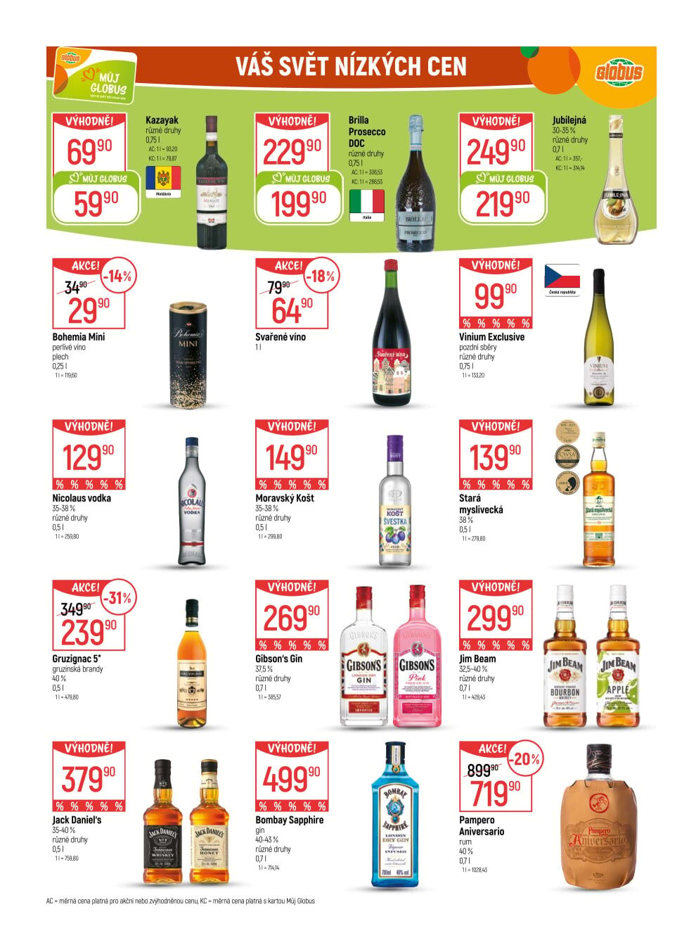 Globus leták Praha - Štěrboholy Globus strana 36