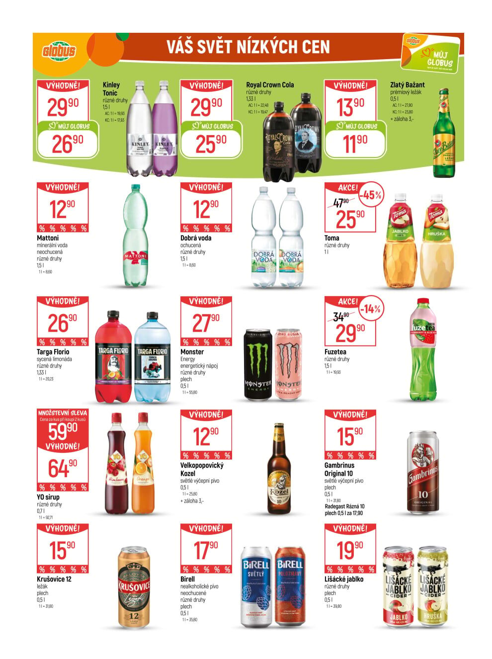 Globus leták Praha - Štěrboholy Globus strana 38