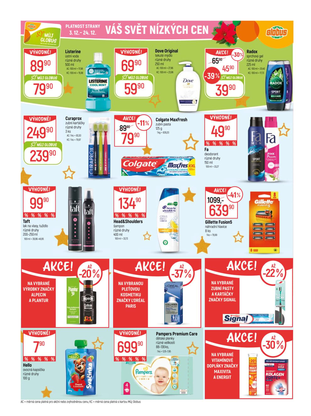 Globus leták Praha - Štěrboholy Globus strana 40