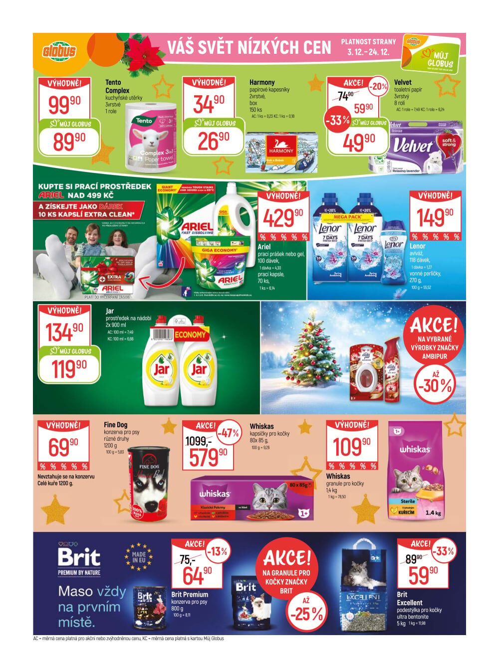 Globus leták Praha - Štěrboholy Globus strana 41