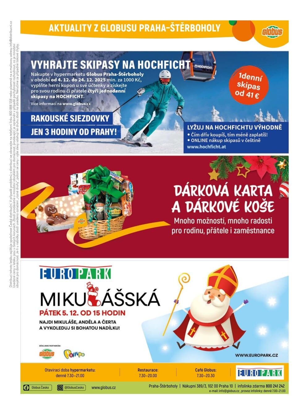 Globus leták Praha - Štěrboholy Globus strana 42