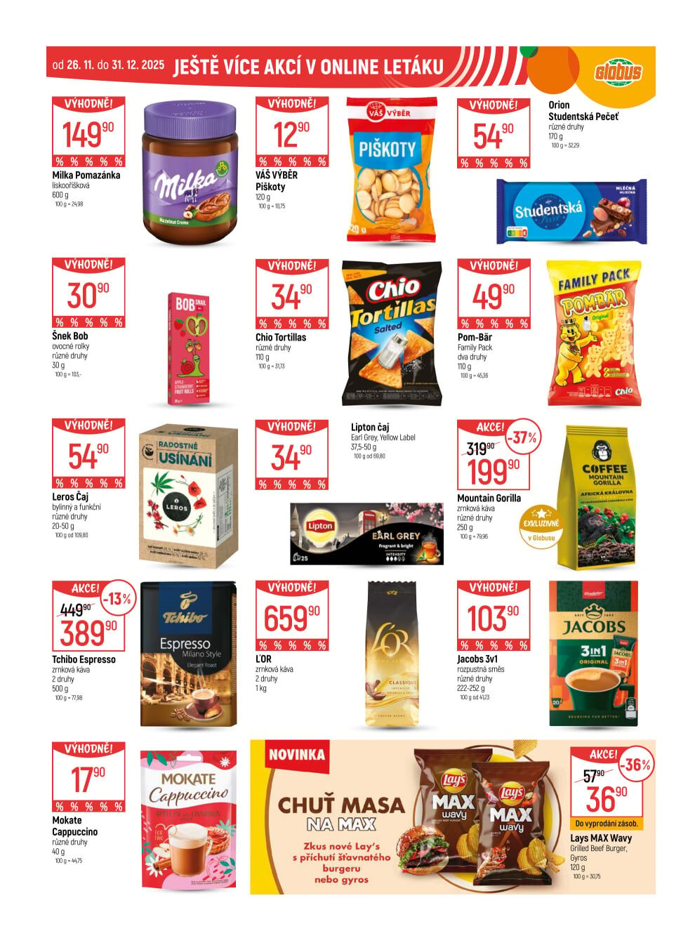 Globus leták Praha - Štěrboholy Globus strana 46