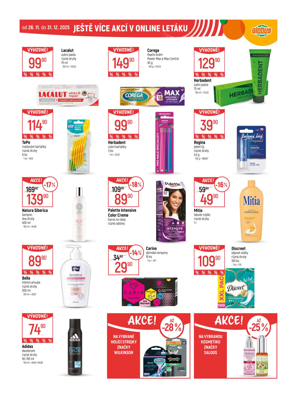 Globus leták Praha - Štěrboholy Globus strana 48