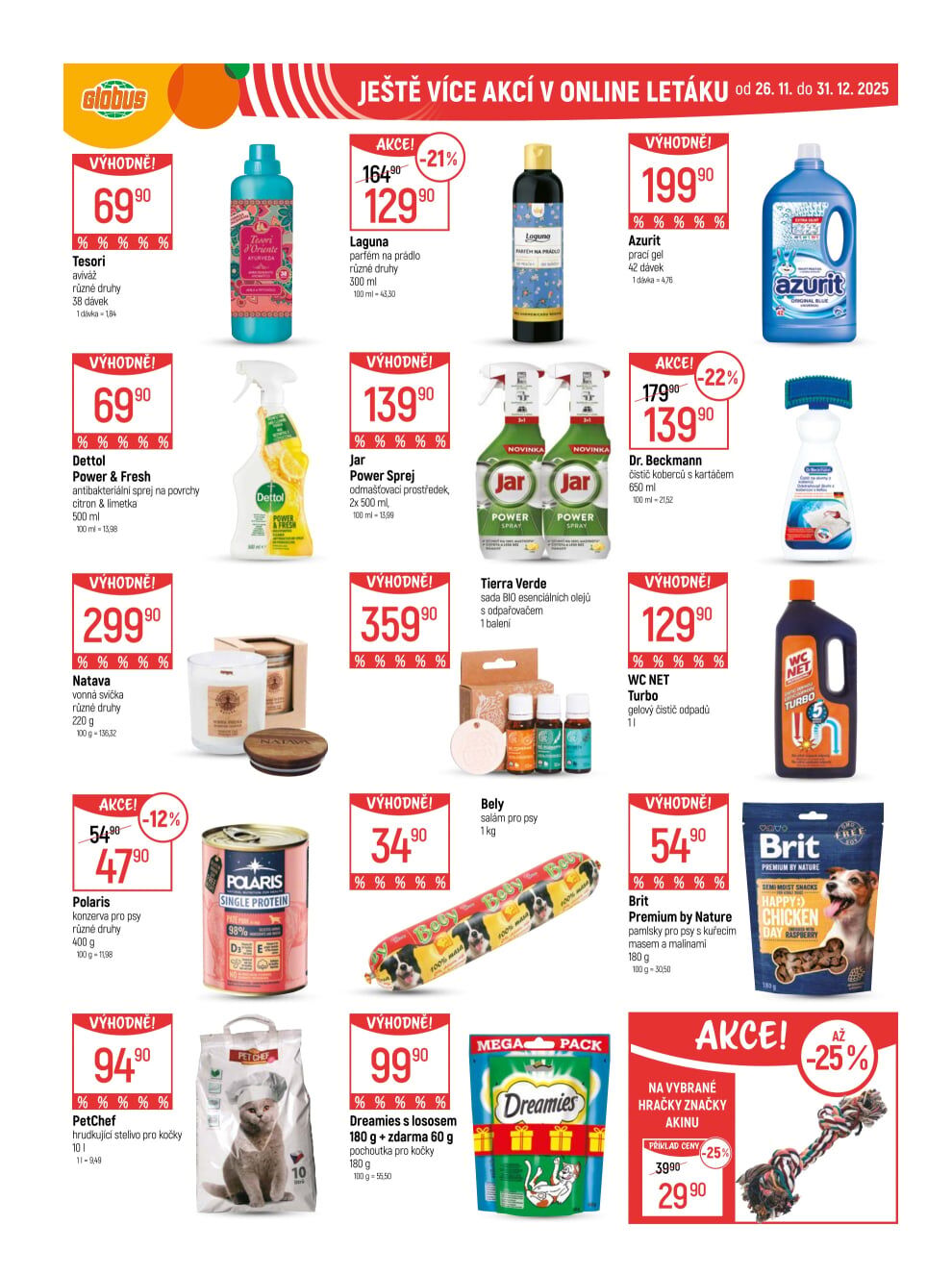 Globus leták Praha - Štěrboholy Globus strana 49