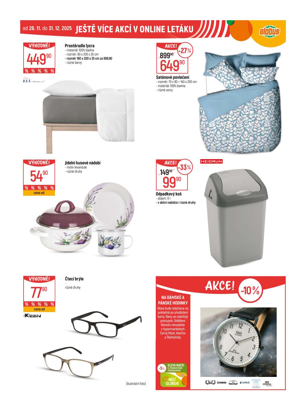 Globus leták Praha - Štěrboholy Globus strana 50