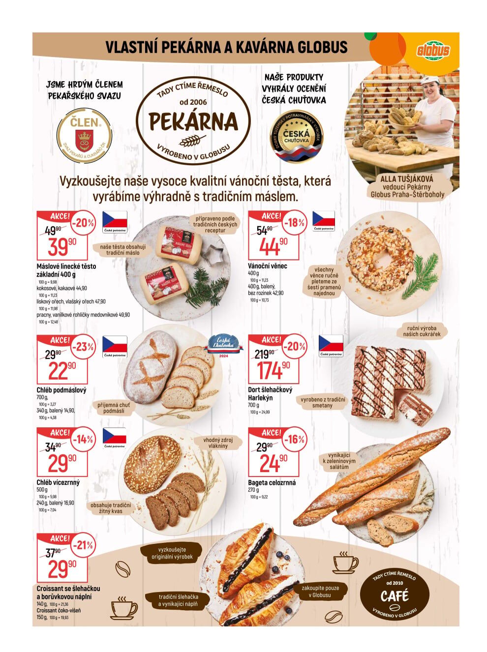 Globus leták Praha - Štěrboholy Globus strana 6