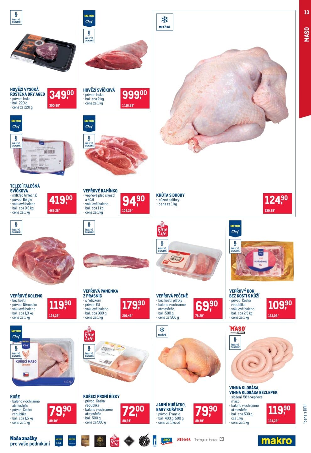 Makro leták - Potraviny Makro strana 13