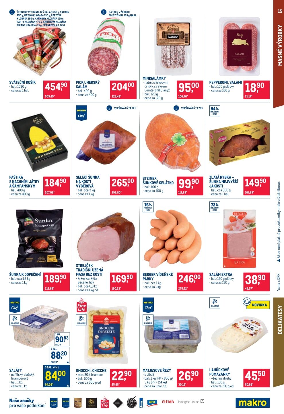 Makro leták - Potraviny Makro strana 15