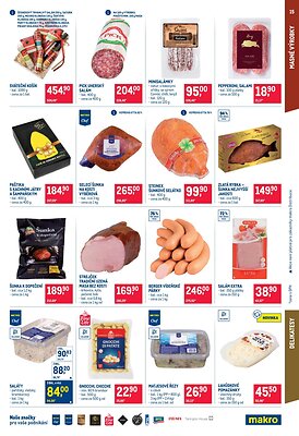 Makro leták - Potraviny strana 15