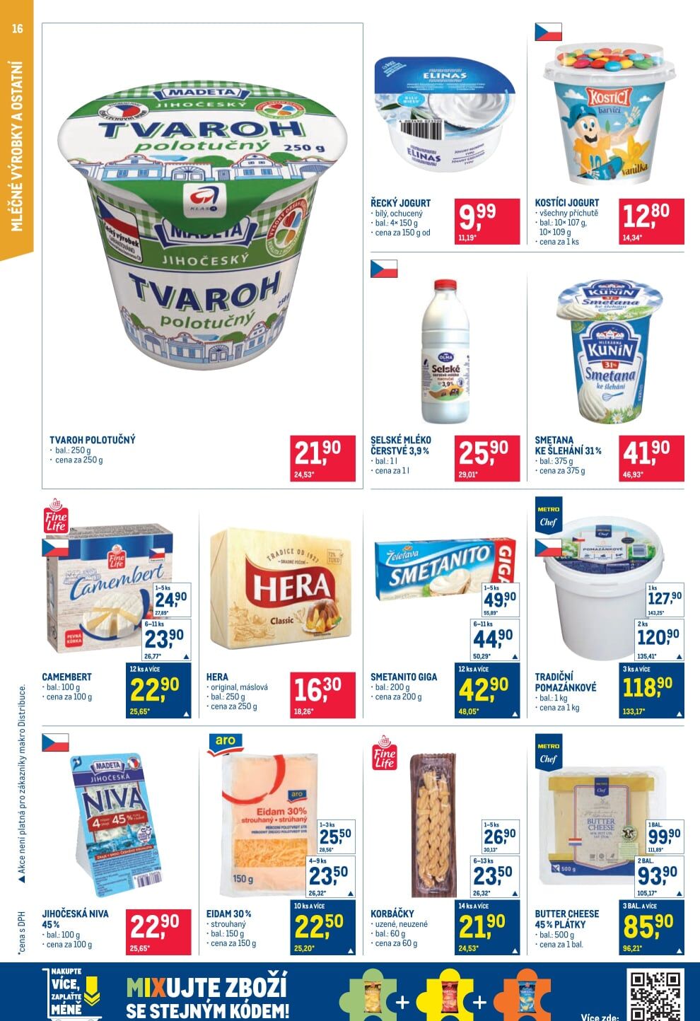 Makro leták - Potraviny Makro strana 16