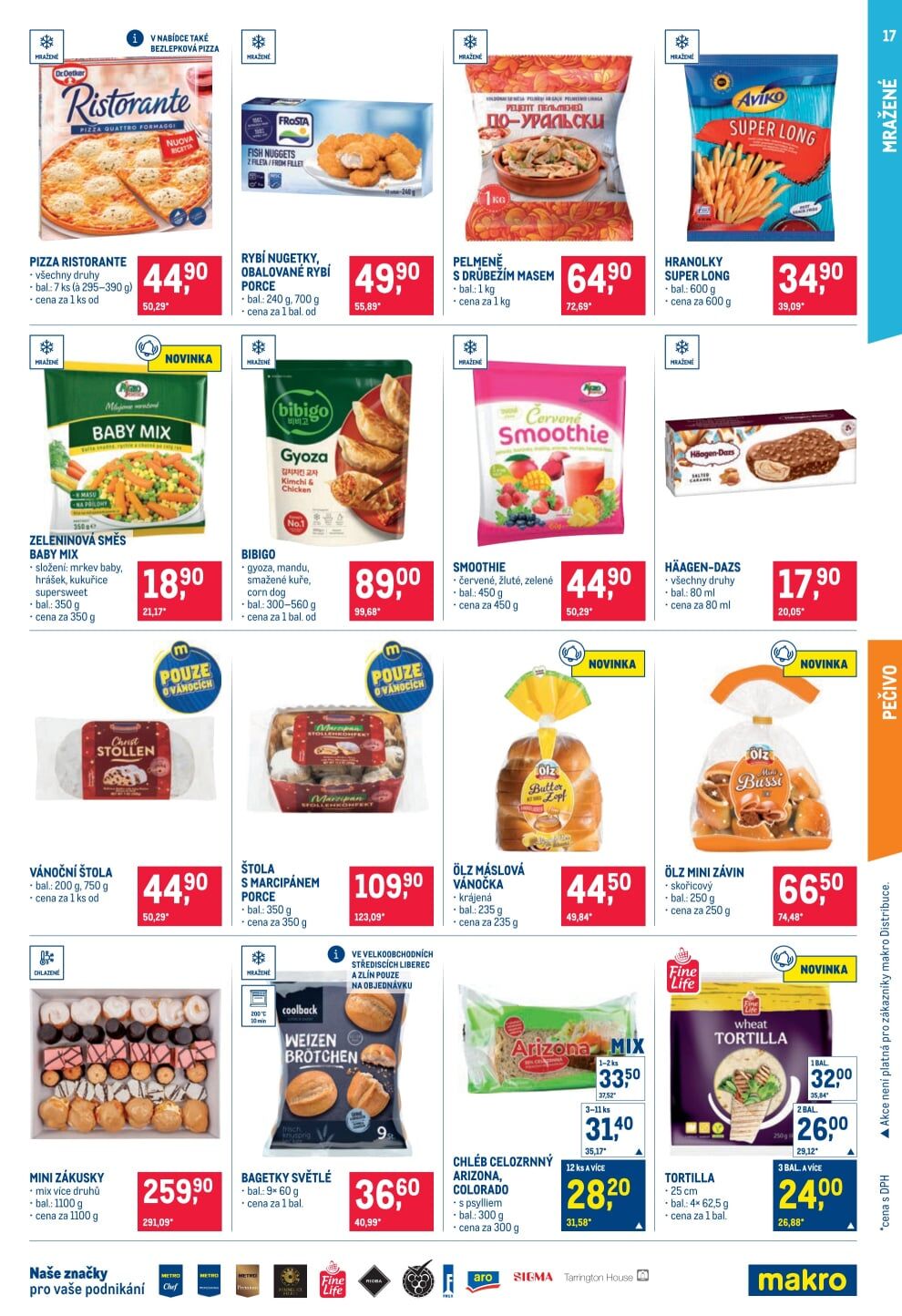 Makro leták - Potraviny Makro strana 17