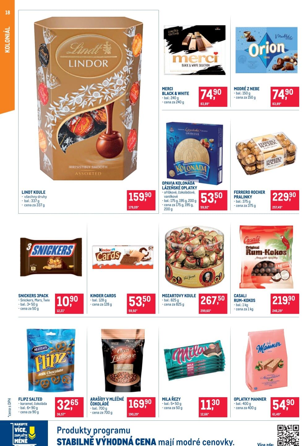 Makro leták - Potraviny Makro strana 18