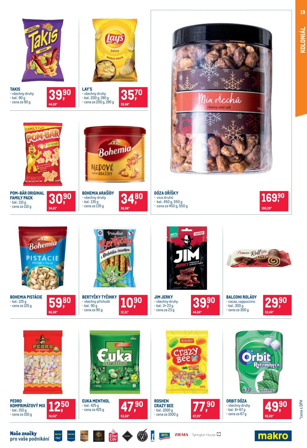 Makro leták - Potraviny Makro strana 19