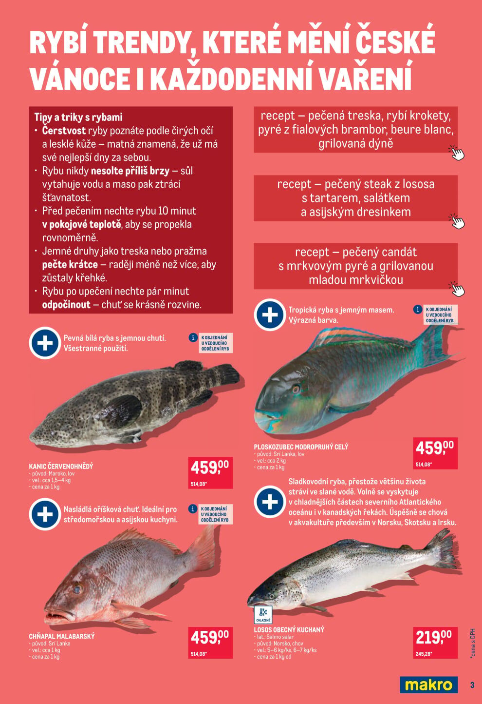 Makro leták - Potraviny Makro strana 3