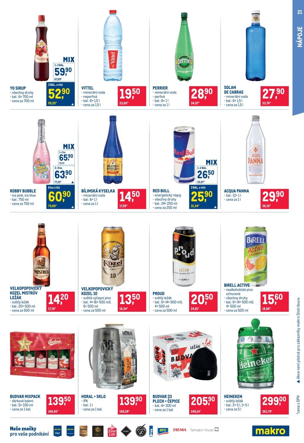 Makro leták - Potraviny Makro strana 21