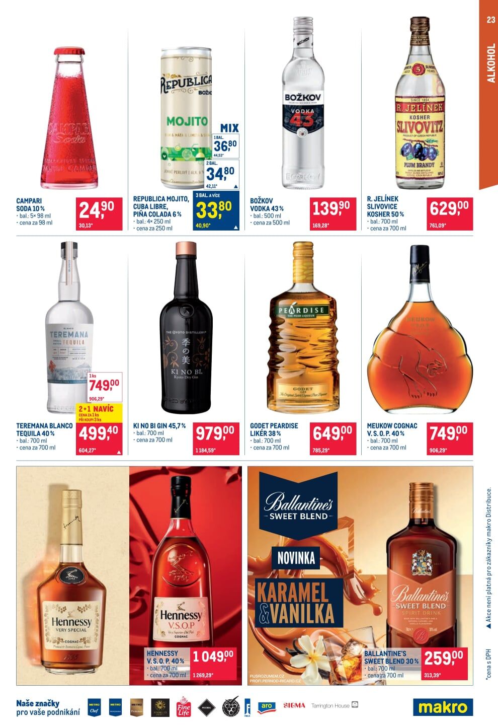 Makro leták - Potraviny Makro strana 23