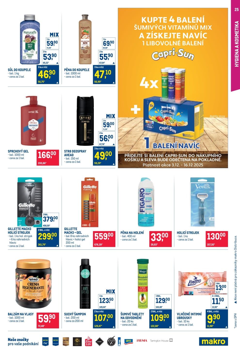 Makro leták - Potraviny Makro strana 25
