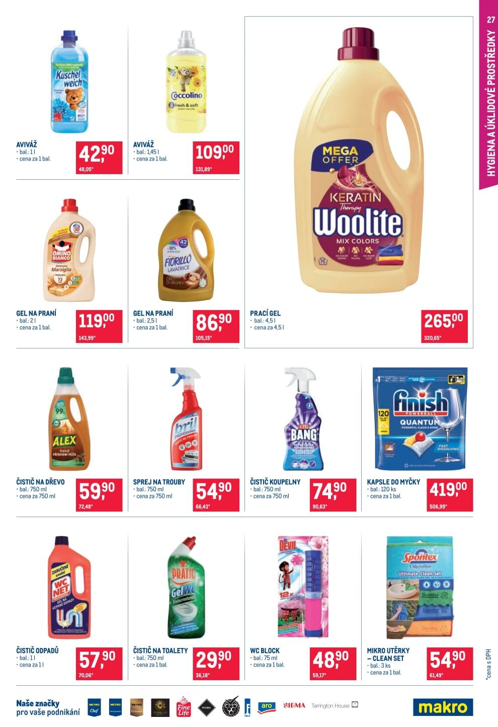 Makro leták - Potraviny Makro strana 27