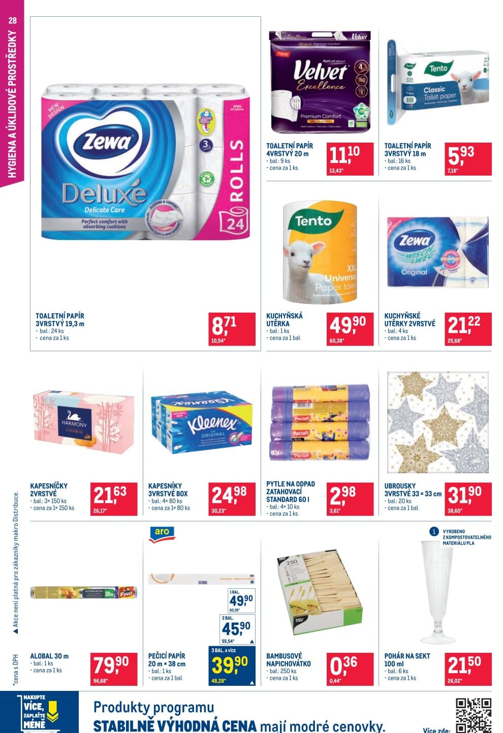 Makro leták - Potraviny Makro strana 28