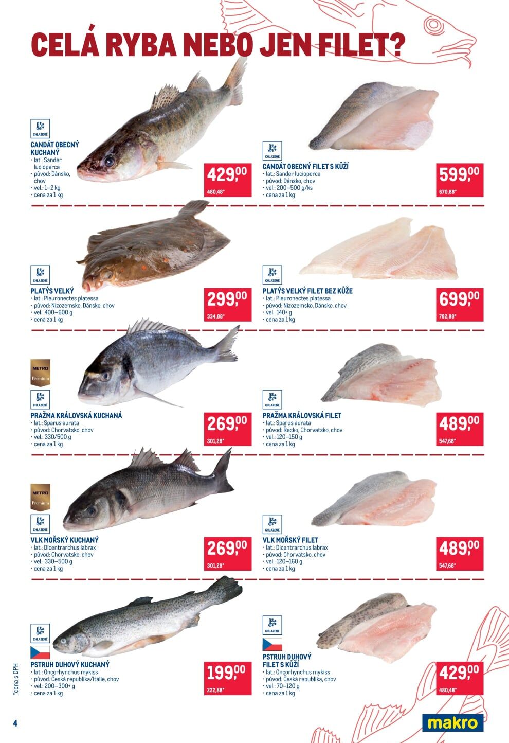 Makro leták - Potraviny Makro strana 4