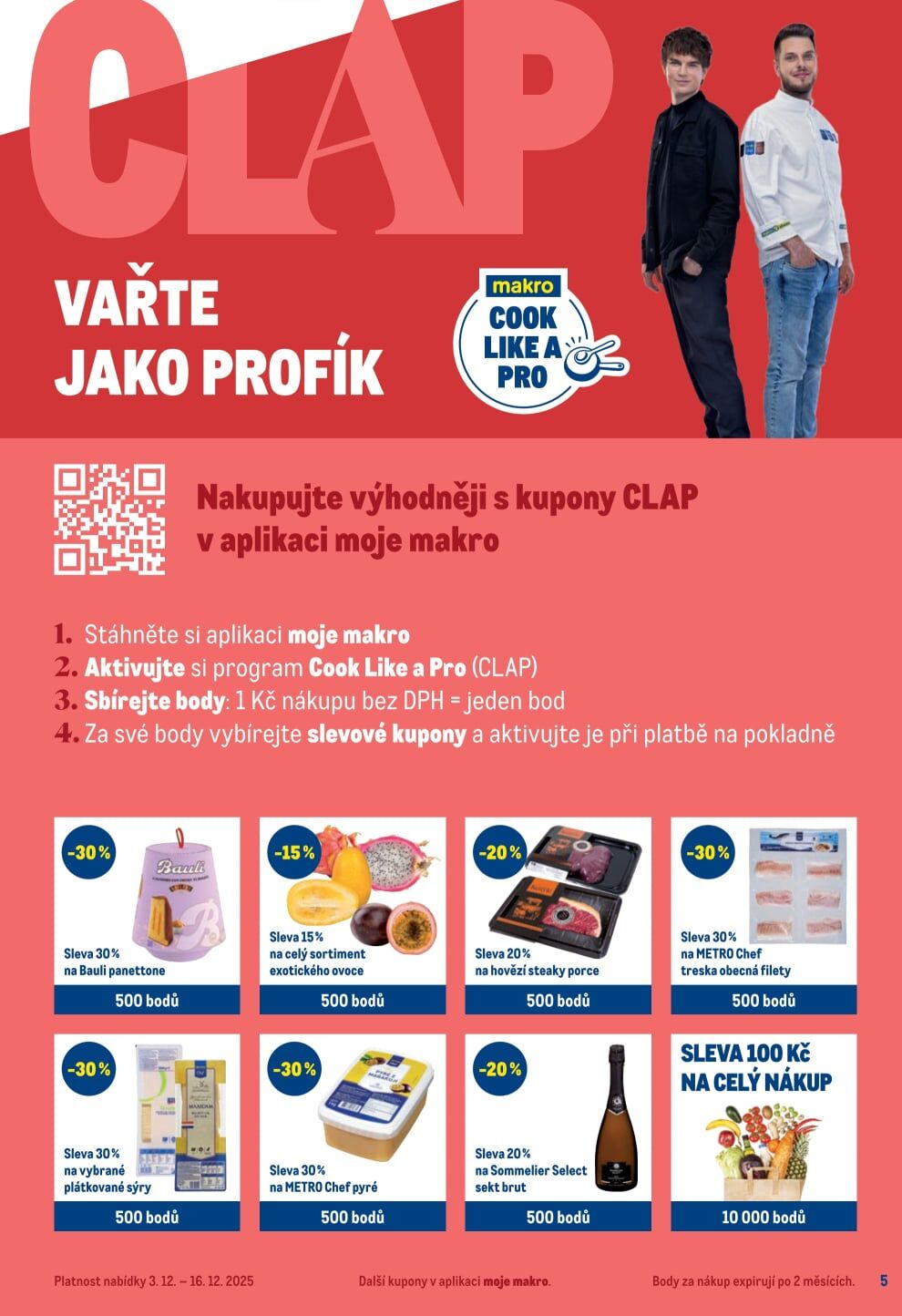 Makro leták - Potraviny Makro strana 5
