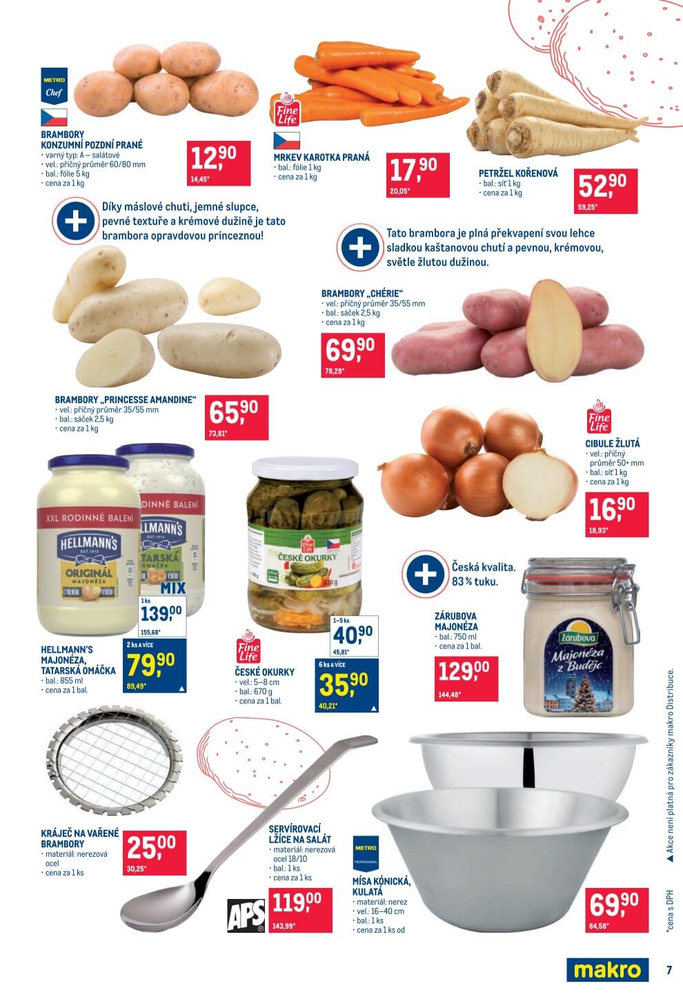 Makro leták - Potraviny Makro strana 7