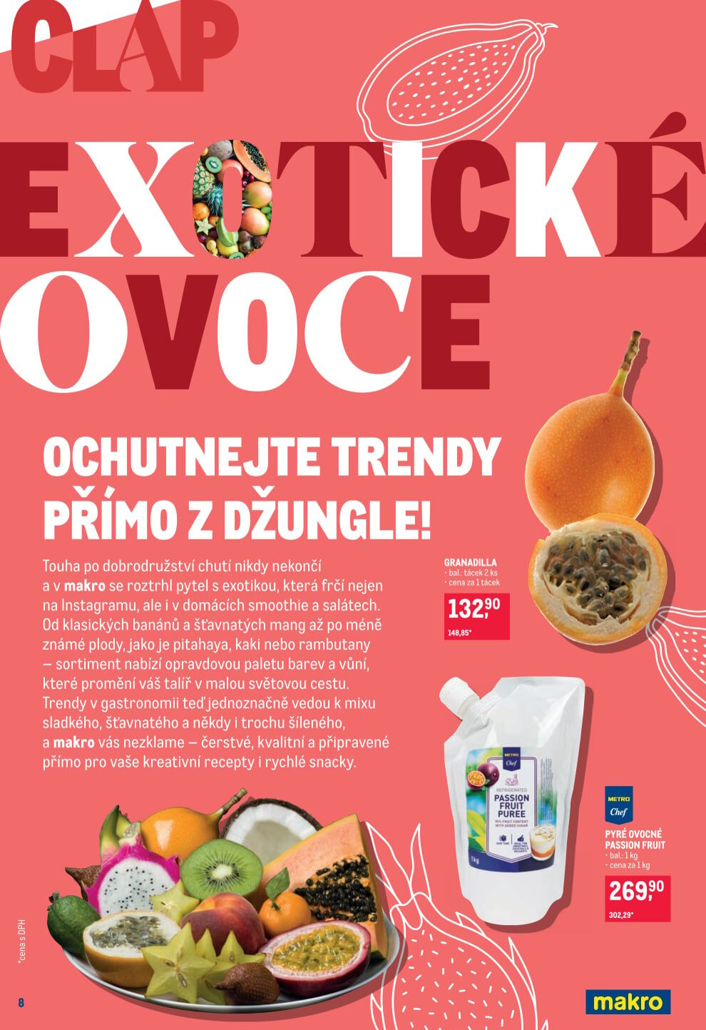 Makro leták - Potraviny Makro strana 8