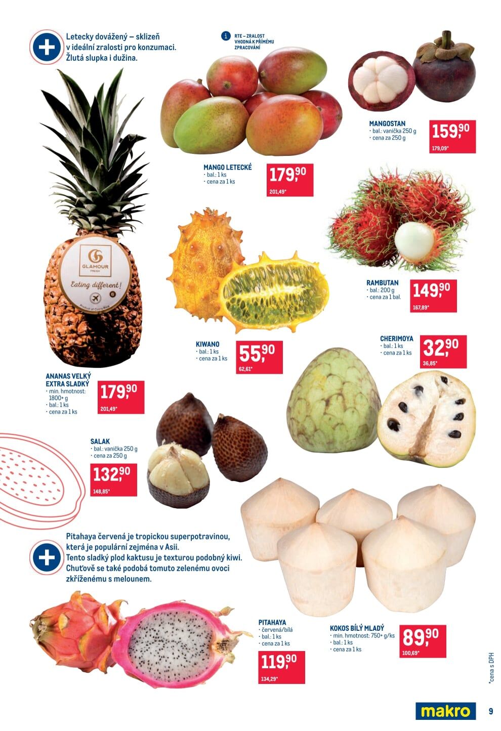 Makro leták - Potraviny Makro strana 9