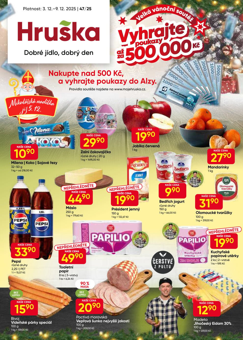 Hruška leták Hruška strana 1