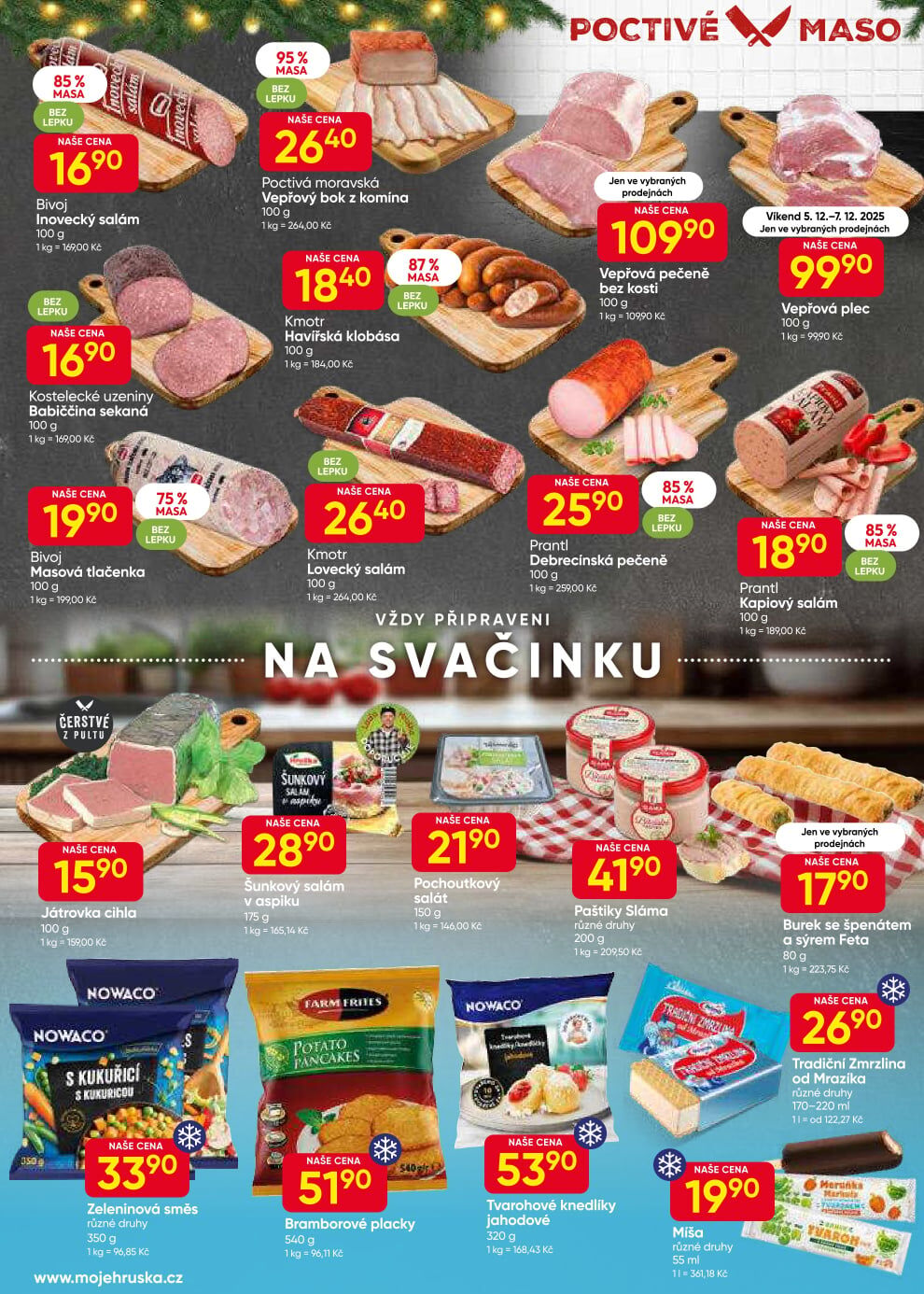 Hruška leták Hruška strana 2