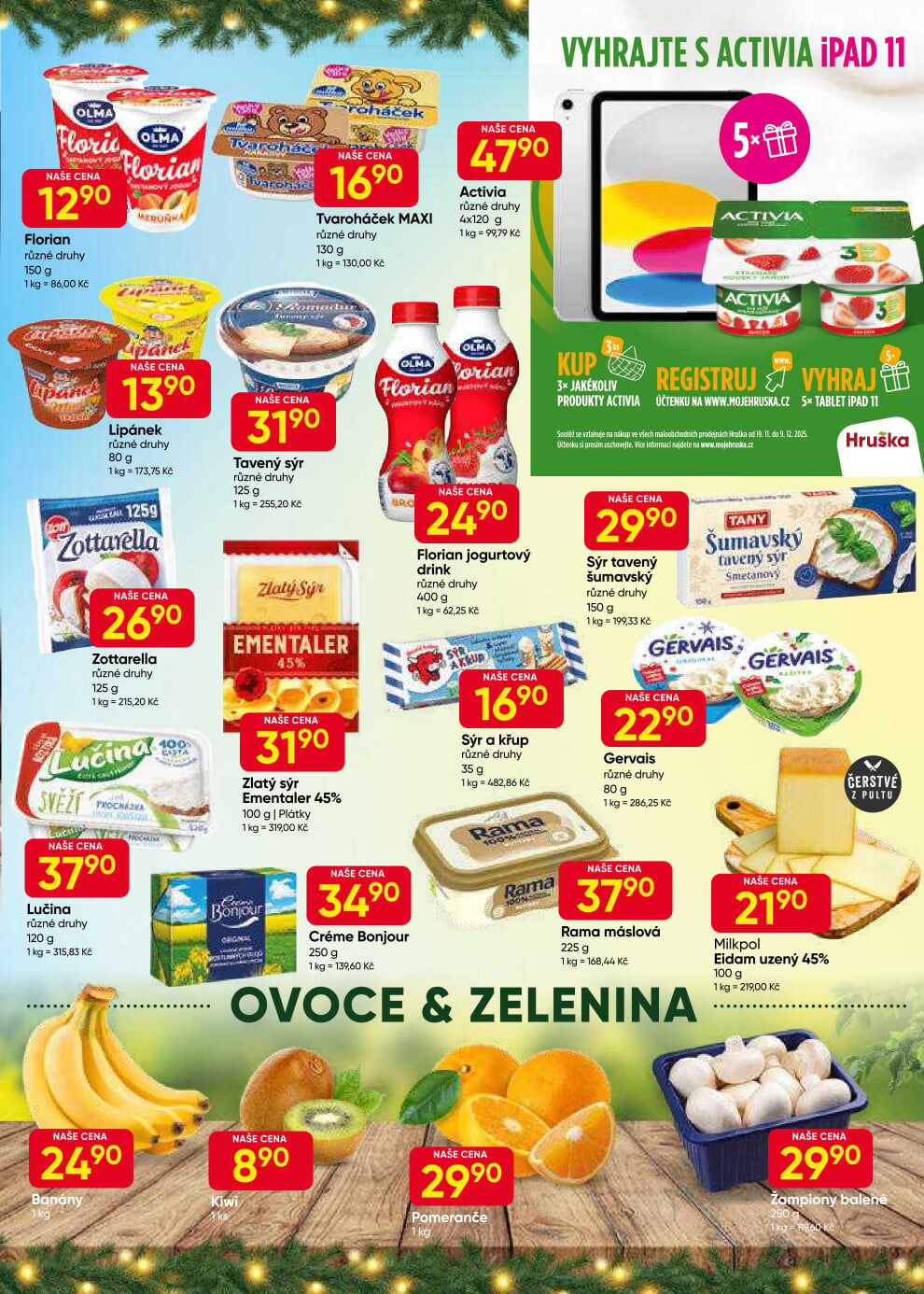 Hruška leták Hruška strana 3