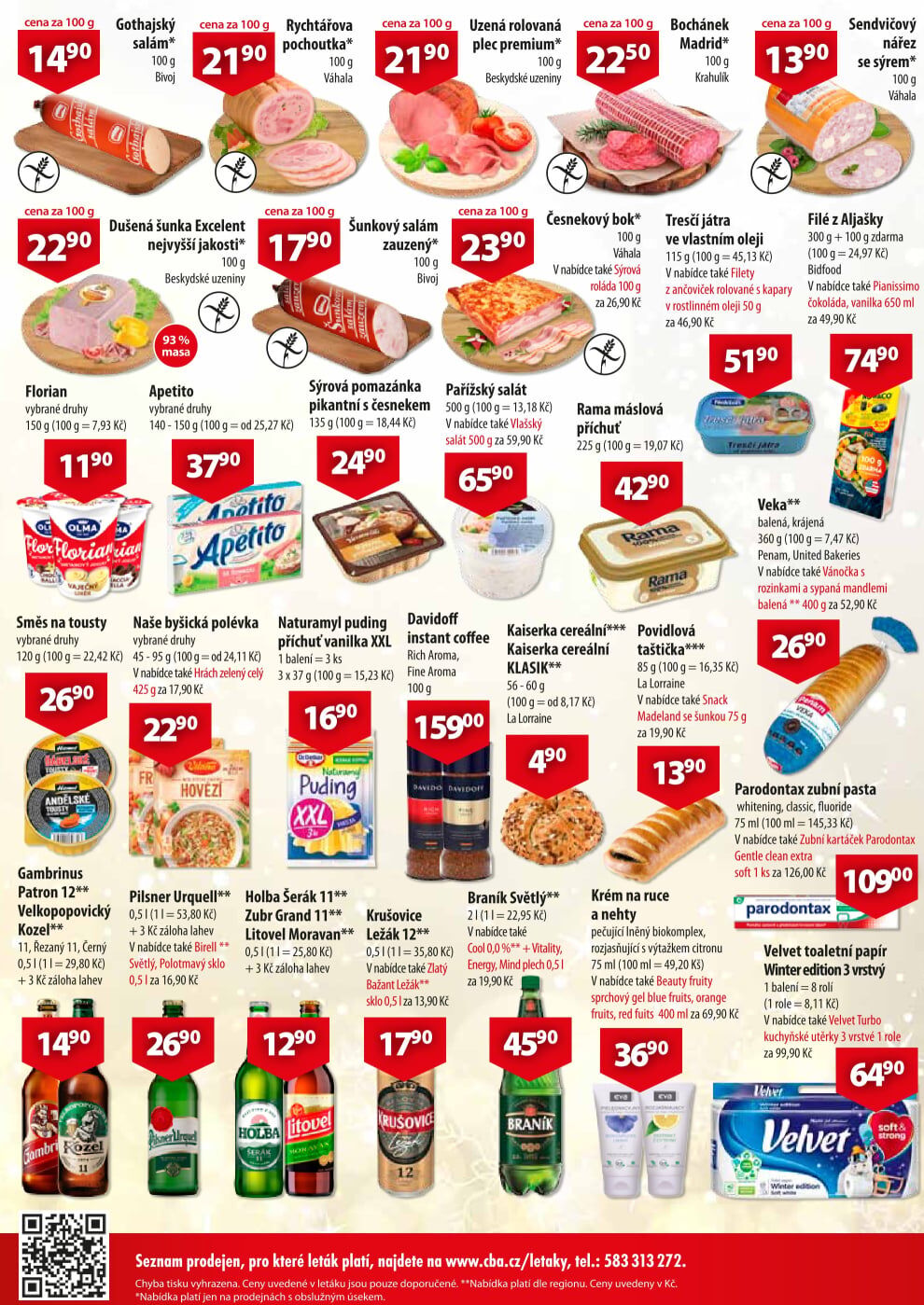 CBA Market leták CBA strana 2