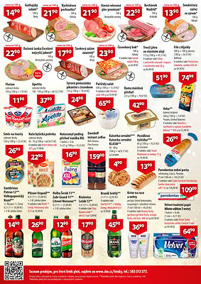 CBA Market leták strana 2