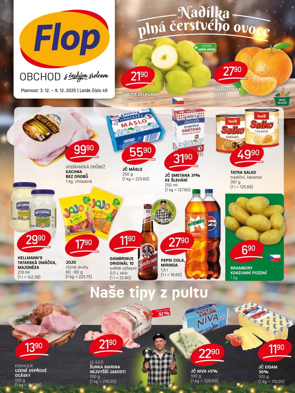 FLOP leták FLOP strana 1