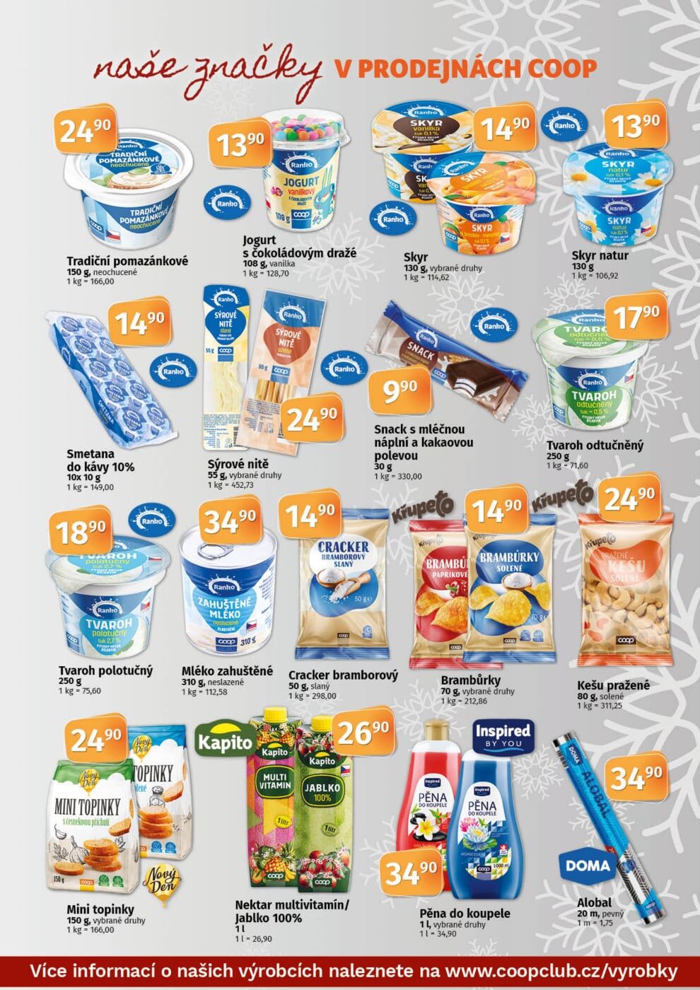 COOP leták - TIP a TUTY Menu COOP strana 11