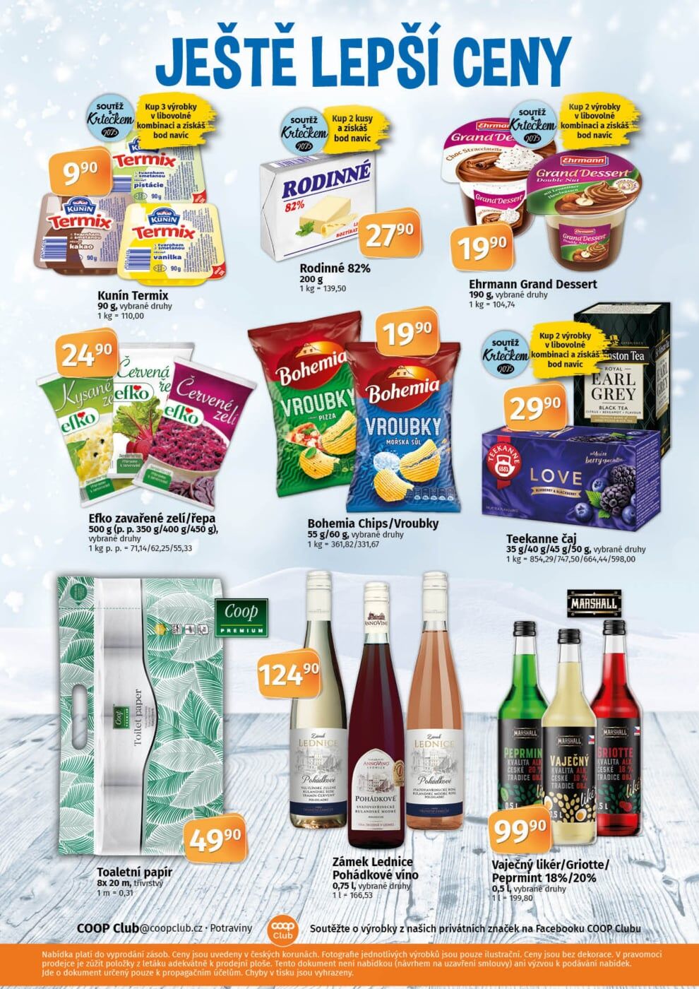 COOP leták - TIP a TUTY Menu COOP strana 12