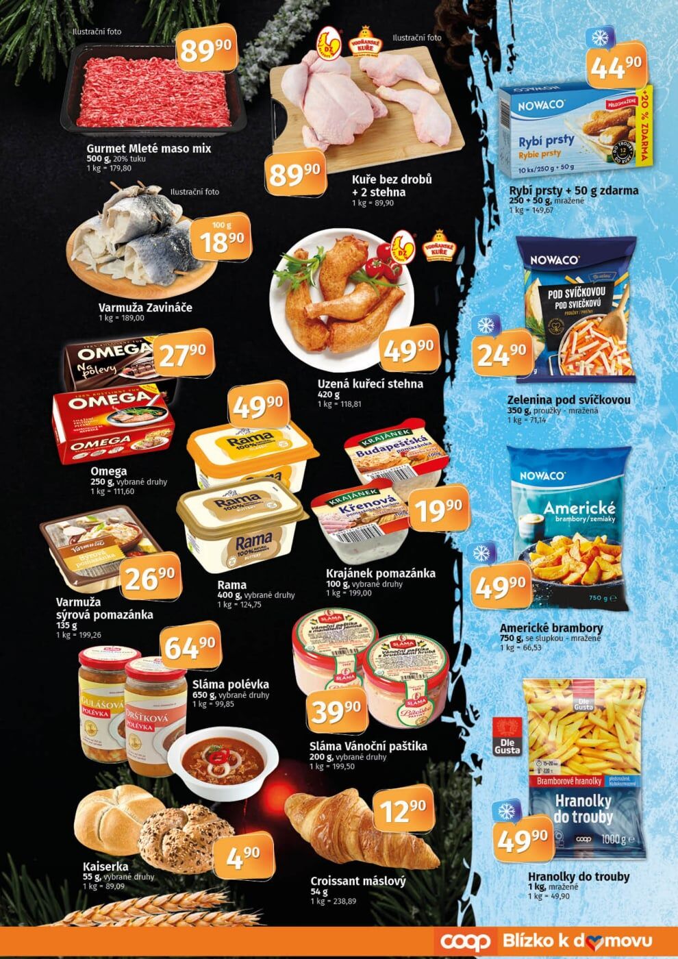 COOP leták - TIP a TUTY Menu COOP strana 3