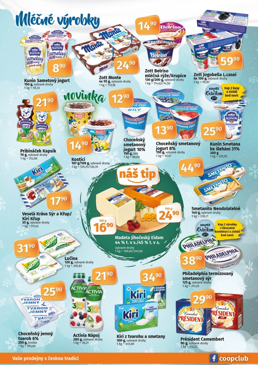 COOP leták - TIP a TUTY Menu COOP strana 4